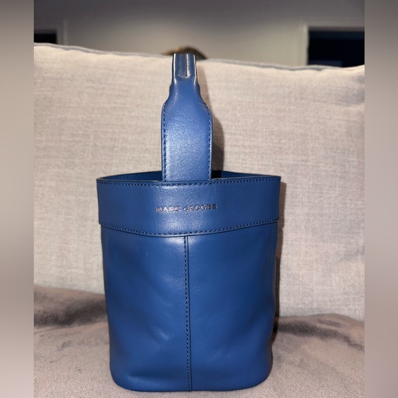 Marc Jacobs The Dual Small Bucket Bag in Blue Sea 🌊 Gorgeous NWOT - Picture 5 of 15